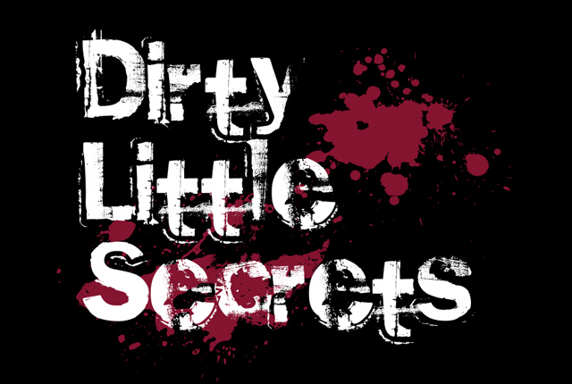 Dity Little Secrets Logo Design